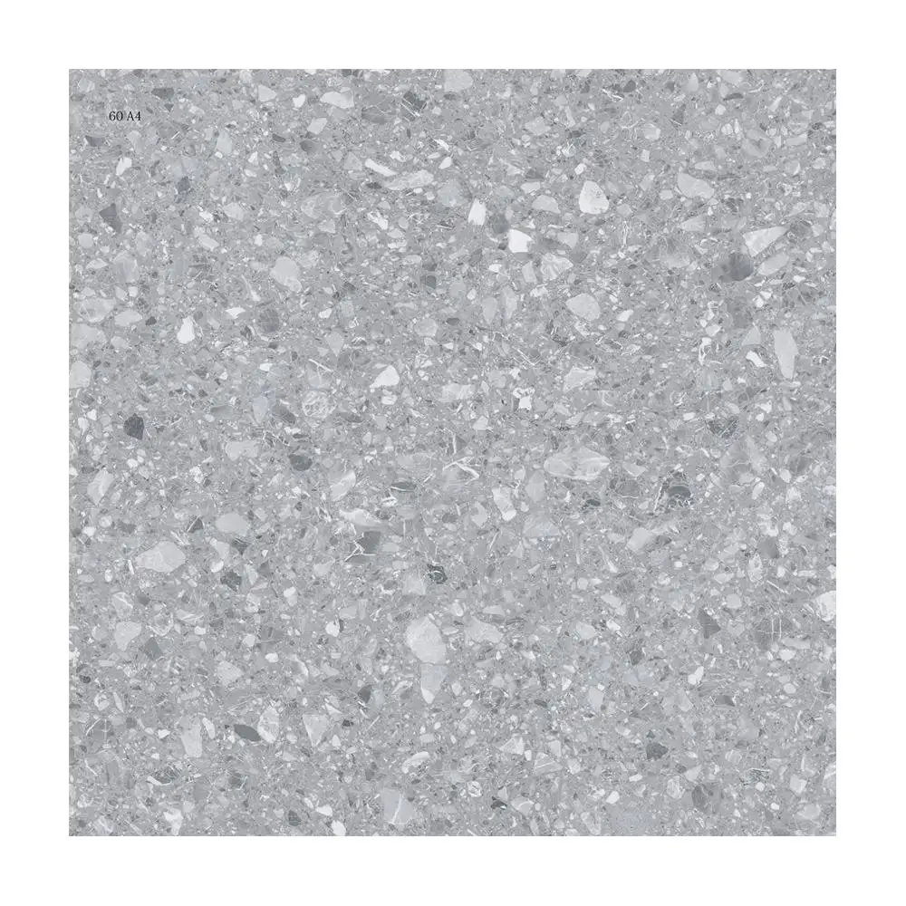 Деревенский натуральный камень с блестками 600X600 матовая отделка Террасная напольная плитка для терраццо