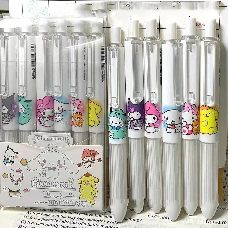 Cartoon full series of small fat Ding according to the pen student gift pen high appearance level pen wholesale