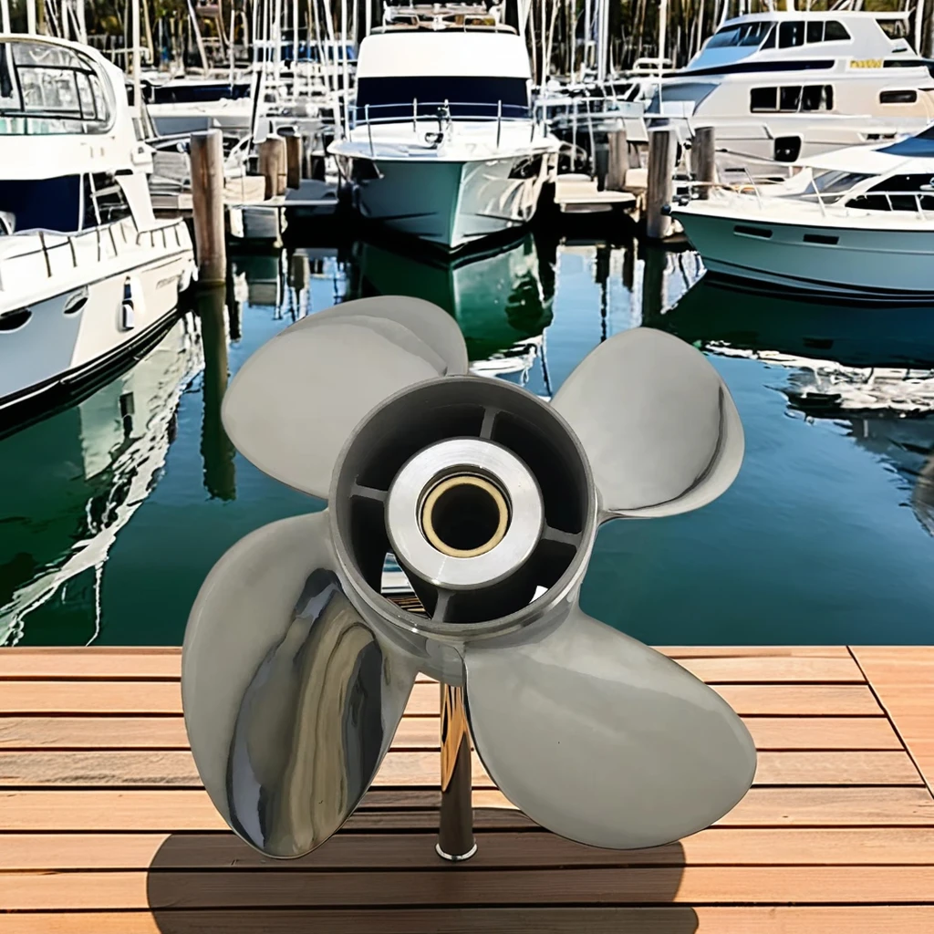 Marine hardware Boat Outboard Bronze Brass Propeller New Condition for Honda Outboard Motor steel casting service