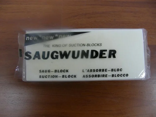 super absorbent water absorbency car chamois saugwunder pva sponge