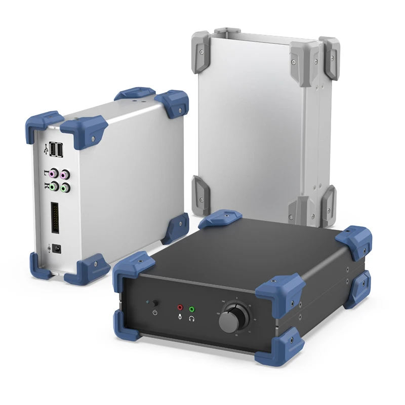 YONGGU 140*70*200 dam003 outdoor Custom Power supply ups for wifi router aluminum enclosure channel housing for electronics