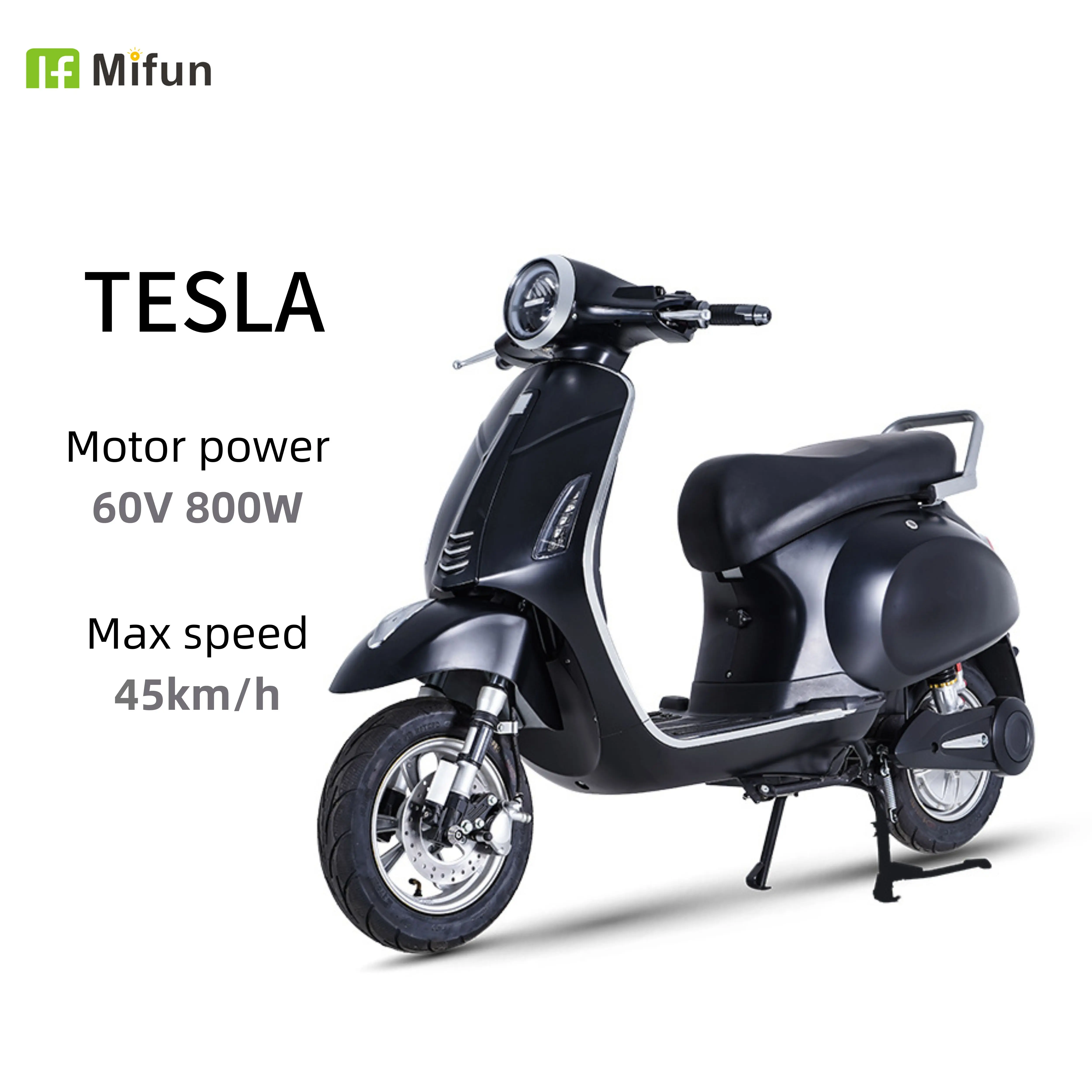 Mifun Wholesale China 60V 20AH City Electric Motorcycles Motorbike Scooter Moped For Adults
