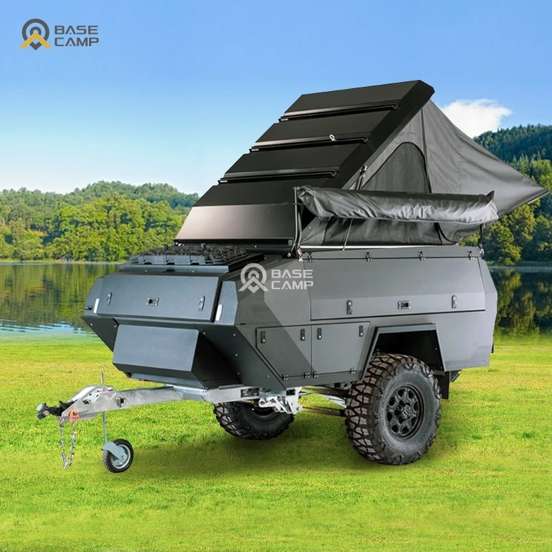 Продажа каравана США Rv с автомобилем на крыше палатка большой внедорожный грузовик кемпер прицеп