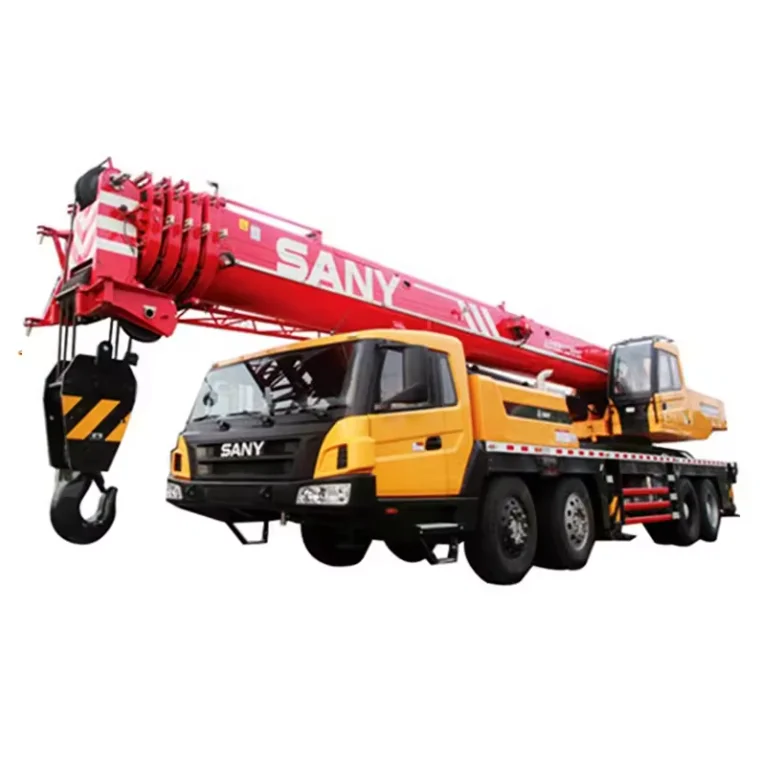 China brand Used SANY STC1000 100 Ton Truck hydraulic mobile Crane second hand crane 100 ton 50 ton
