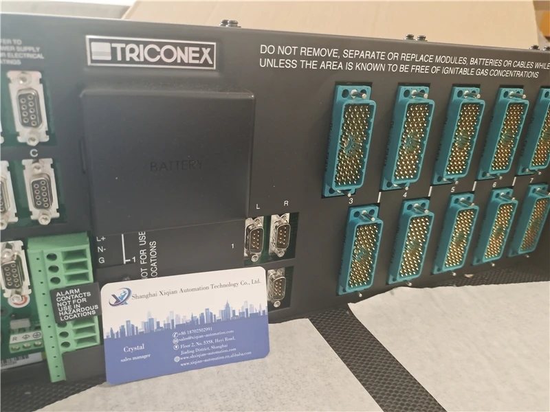 Hot selling PLC module spare parts DCS 3HAC025397-001 Reference adapter, complete in stock