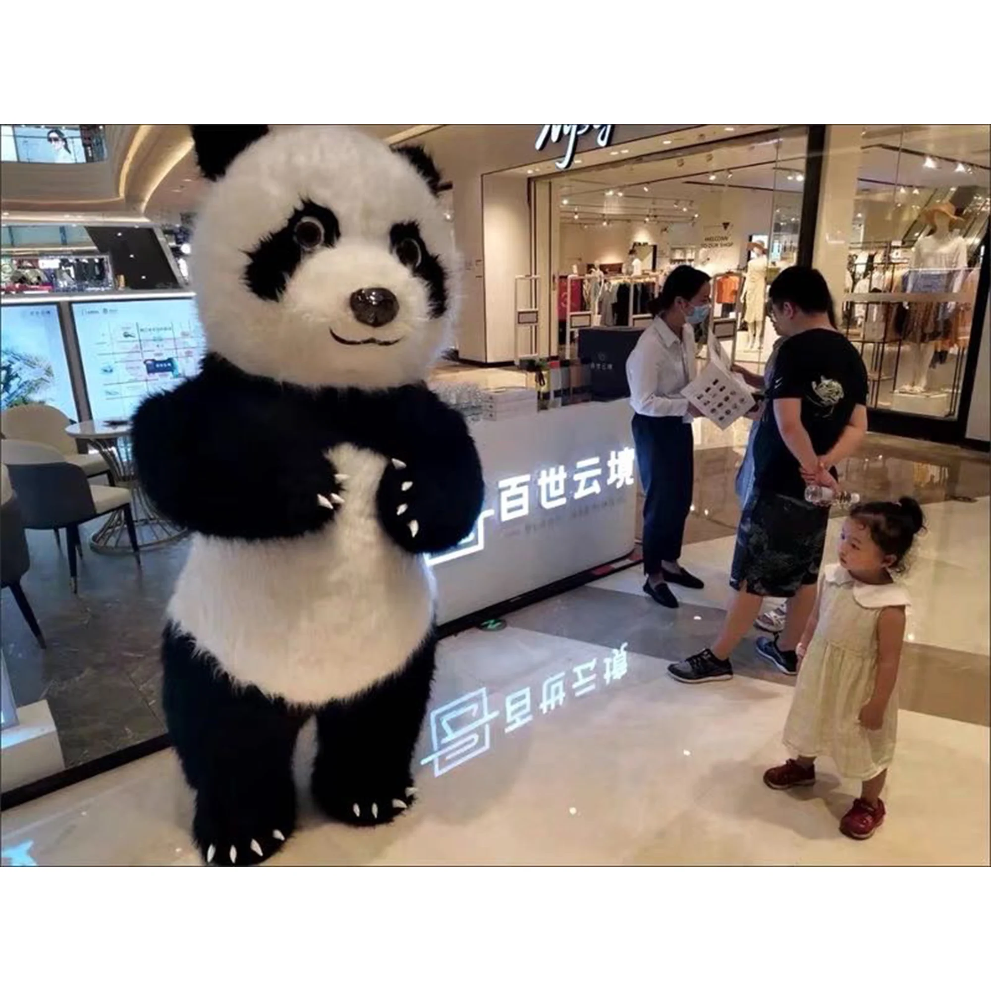 2024 High-end OEM custom professional services 3d design Foam sculpture mascot clothing Doll clothing Inflatable clothing