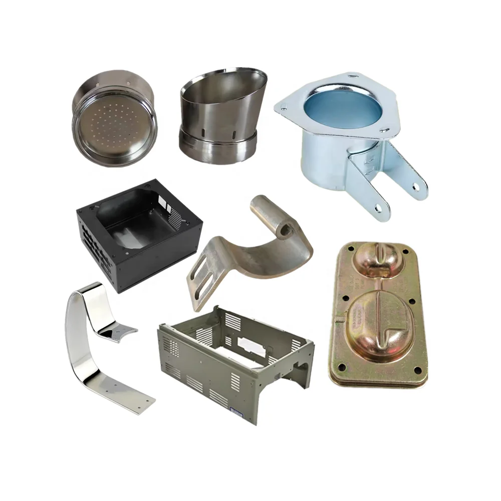 Custom Sheet Metal Stamping Anodized Stainless Steel Laser Cutting Service Aluminum Sheet Metal Fabrication Services