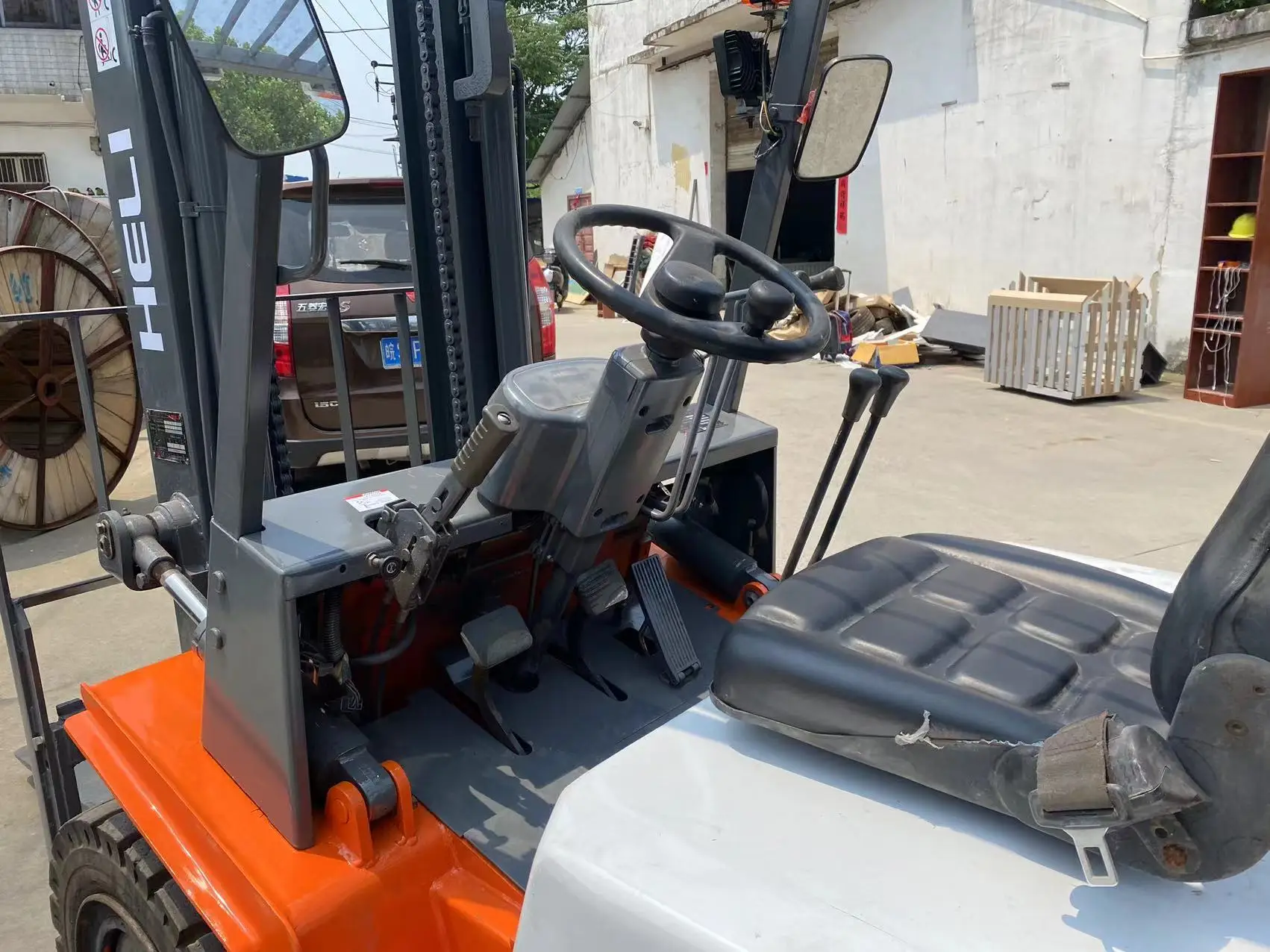 China Supplier CPCD30 Heli brand New Forklift 3 Ton Diesel Forklift truck 2ton 2.5ton 3ton 3.5ton 3m -6m side shifter