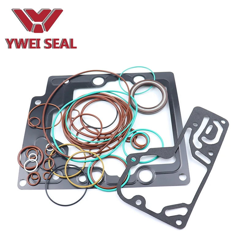 Easy installation of PUMP 100CC hydraulic piston pump seal kit