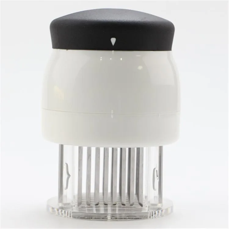New design manual meat tenderizer with 72 stainless steel needles