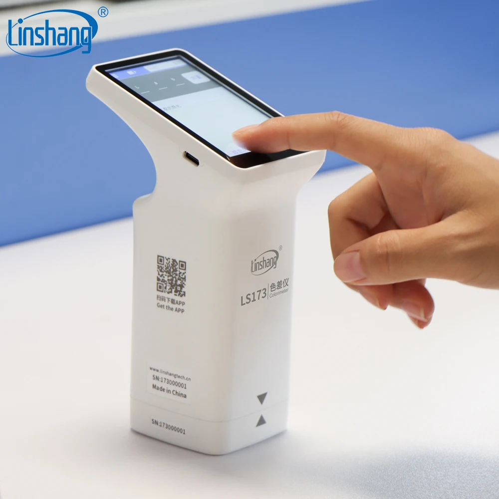 Linshang LS173 using a colorimeter to measure glucose concentration colorimeter colour filter diamond colorimeter price