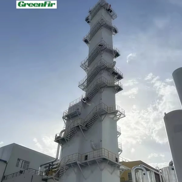 Air Separation Plant for Oxygen Nitrogen Gas Air Separation Generation Unit for Oxygen Nitrogen Rich Oxygen Unit Generator