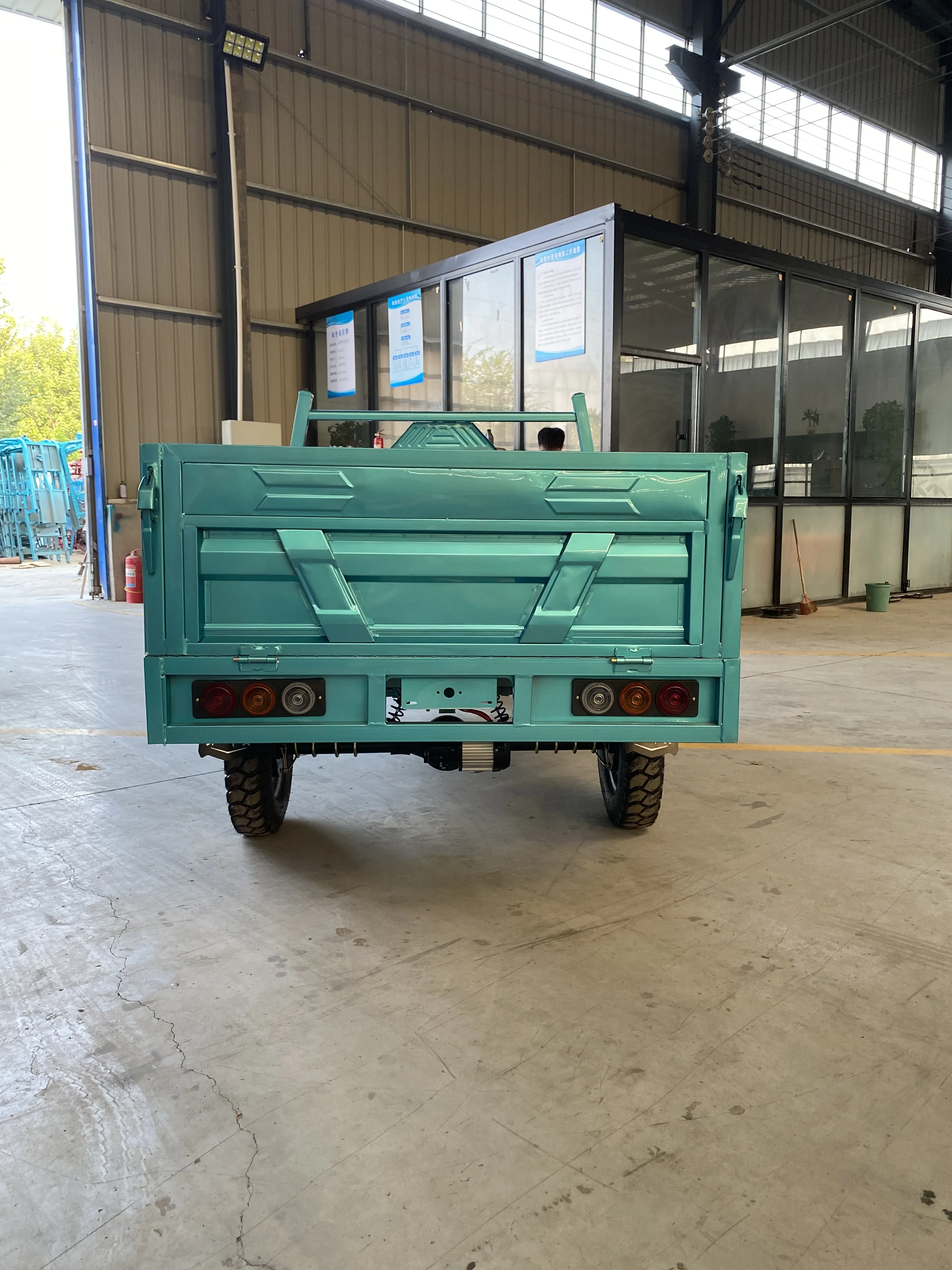 2022 hot sale Adult Electric Cargo 3 Wheel Tricycles  for China high quality