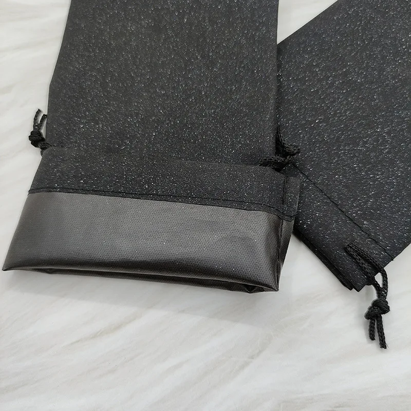 Soft Waterproof Sunglasses Pouch Drawstring Microfiber Dust proof Bag Pocket Glasses Carry Bag Portable Eyewear Container