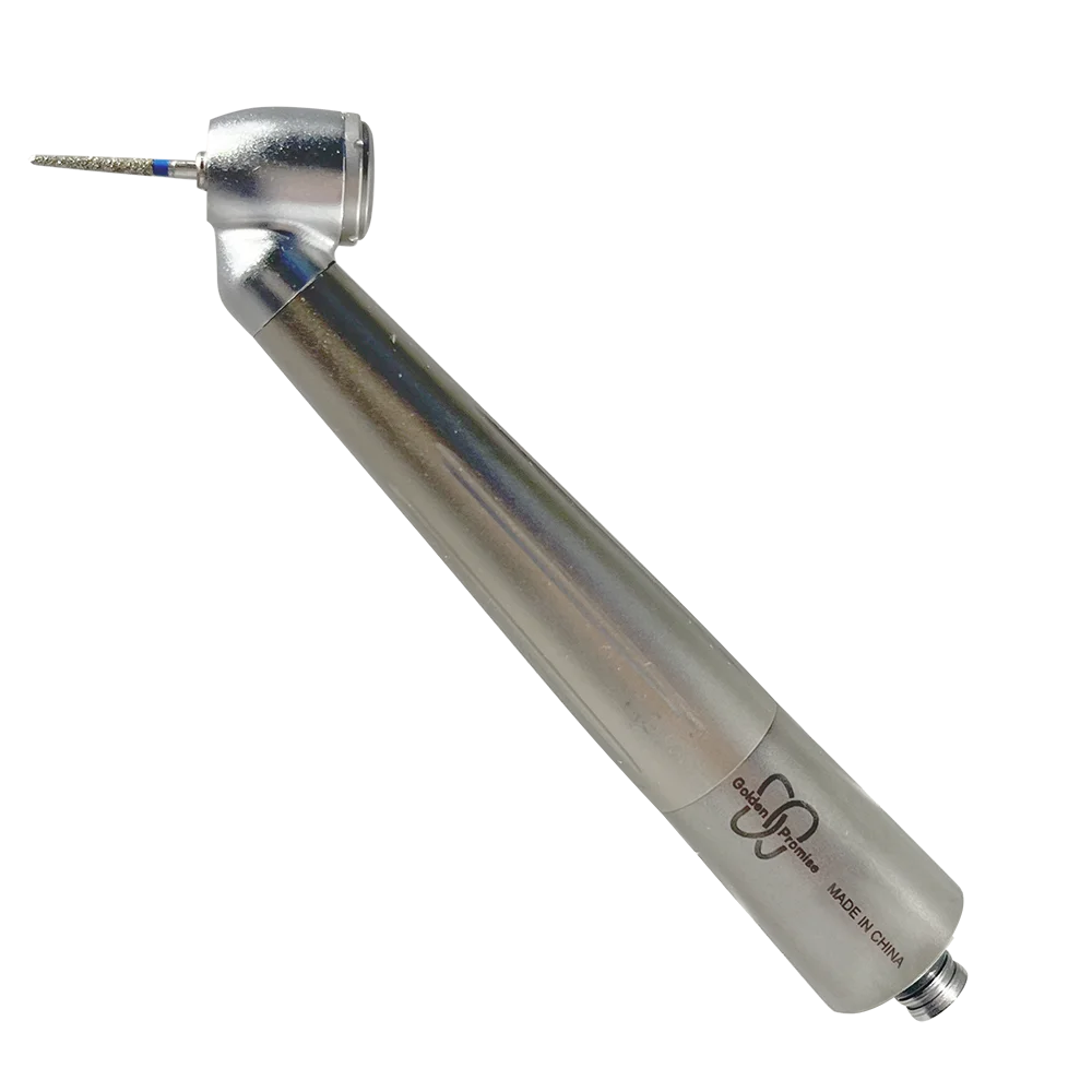 AliGan Dental Ceramic bearing 45 degrees Standard adaptation NSK Quick connection Head High speed air turbine dental handpiece