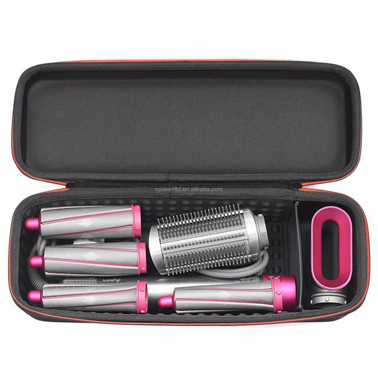 Portable Shockproof Travel Pouch EVA Storage Bag for Dyson Airwrap Nylon Organizer Storage Bag