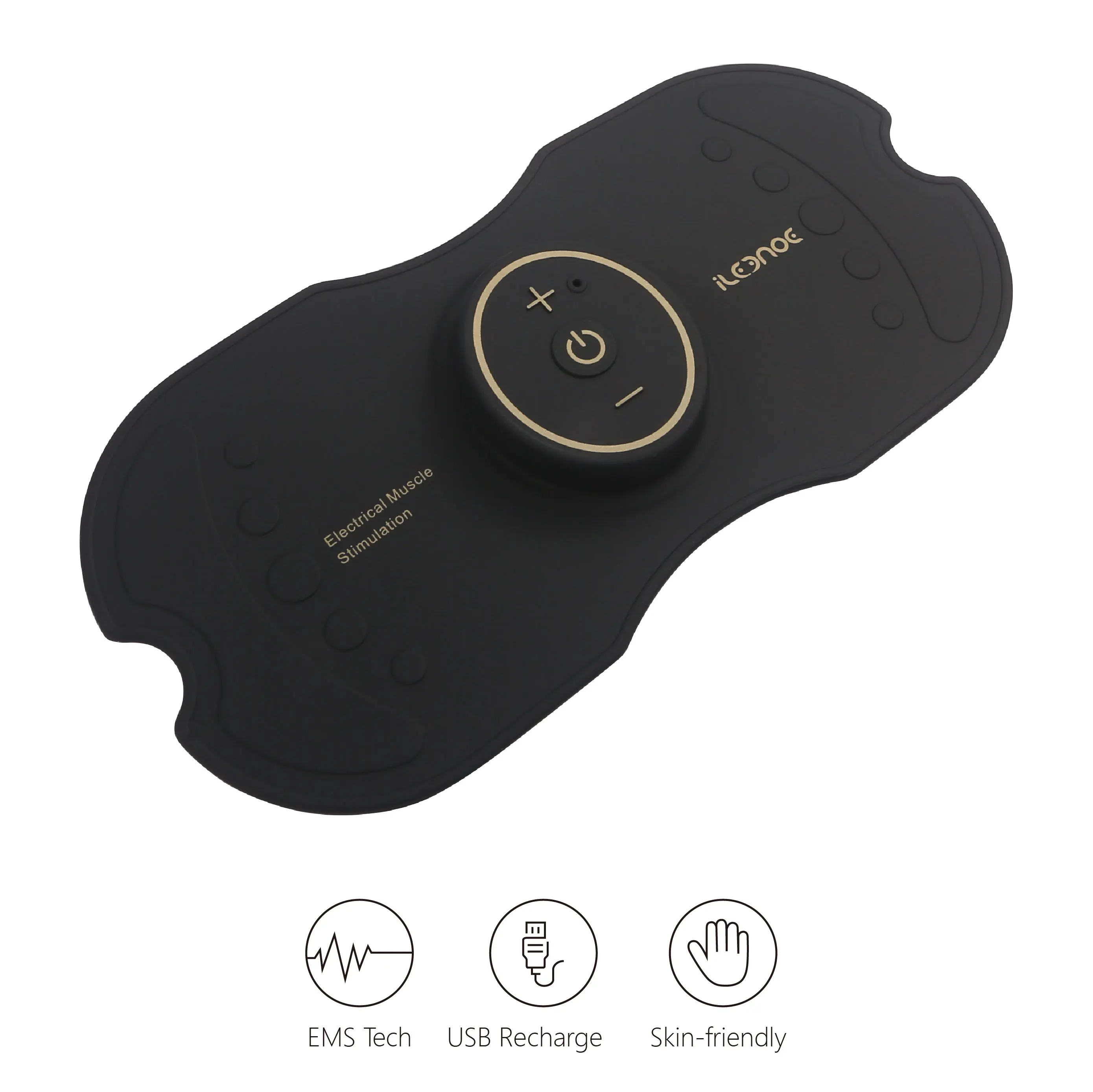 Electrical Ems Muscle Stimulator Tens EMS Machine Trainer For Men Women Bodybuilders Muscle Massage Gua Sha Acupuncture