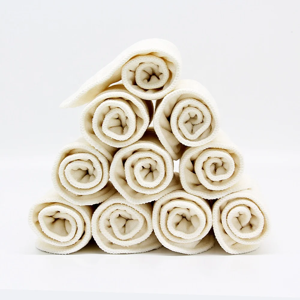 
Goodbum Bamboo Charcoal Reusable 35*13.5cm Cloth Diaper Insert 