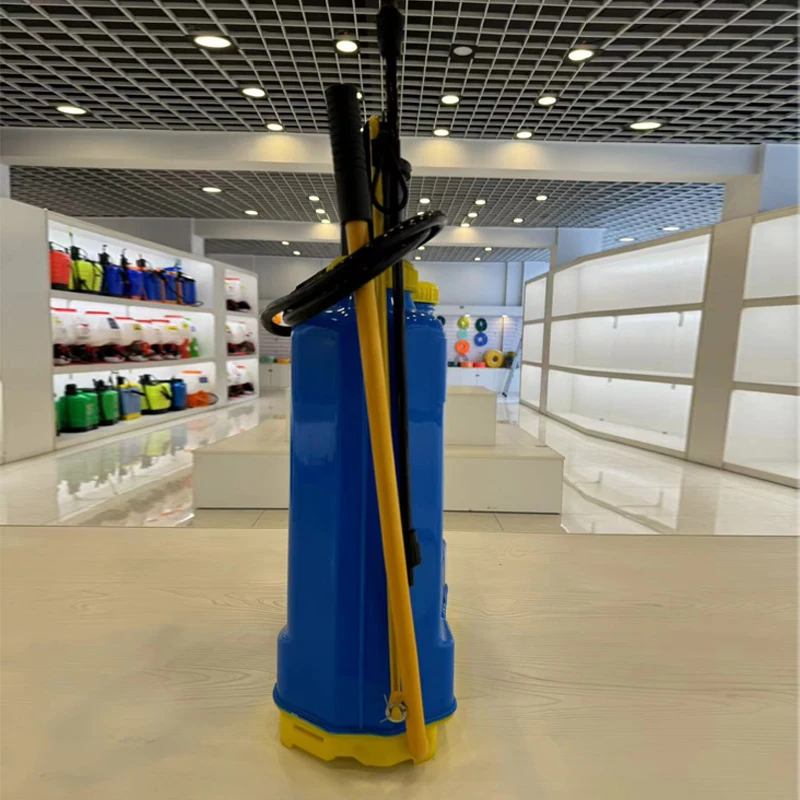 High Quality Plastic Hand Agricultural Knapsack Backpack Sprayer Pump Sprayer 16l Manual Pneumatic Operated Sprayer