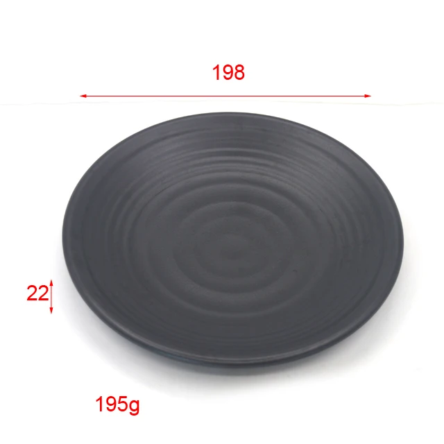Cheap plastic melamine dish set high quality melamine plates sets