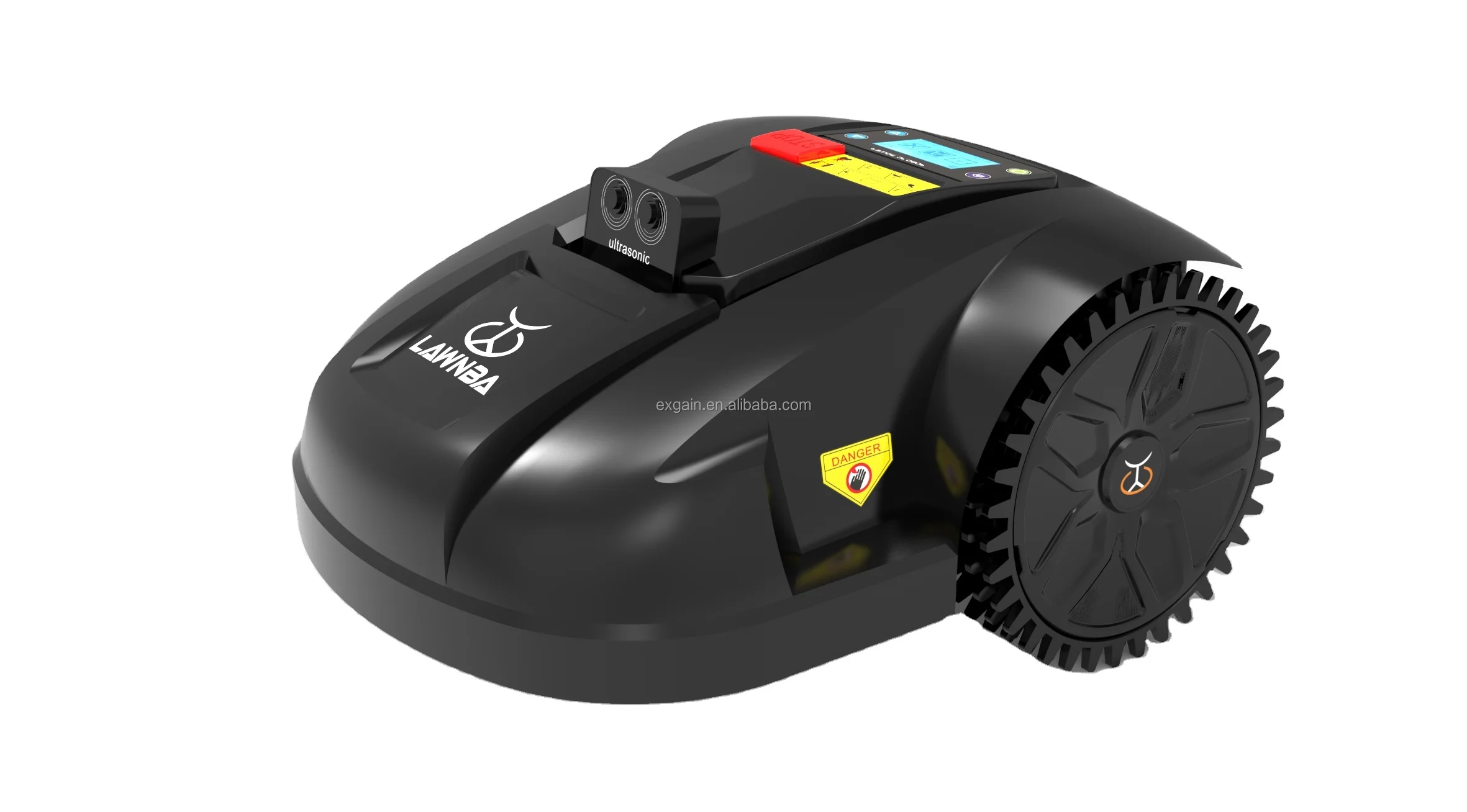 New Robot Lawn mowers E1800 with Dutch+French+Italian Language