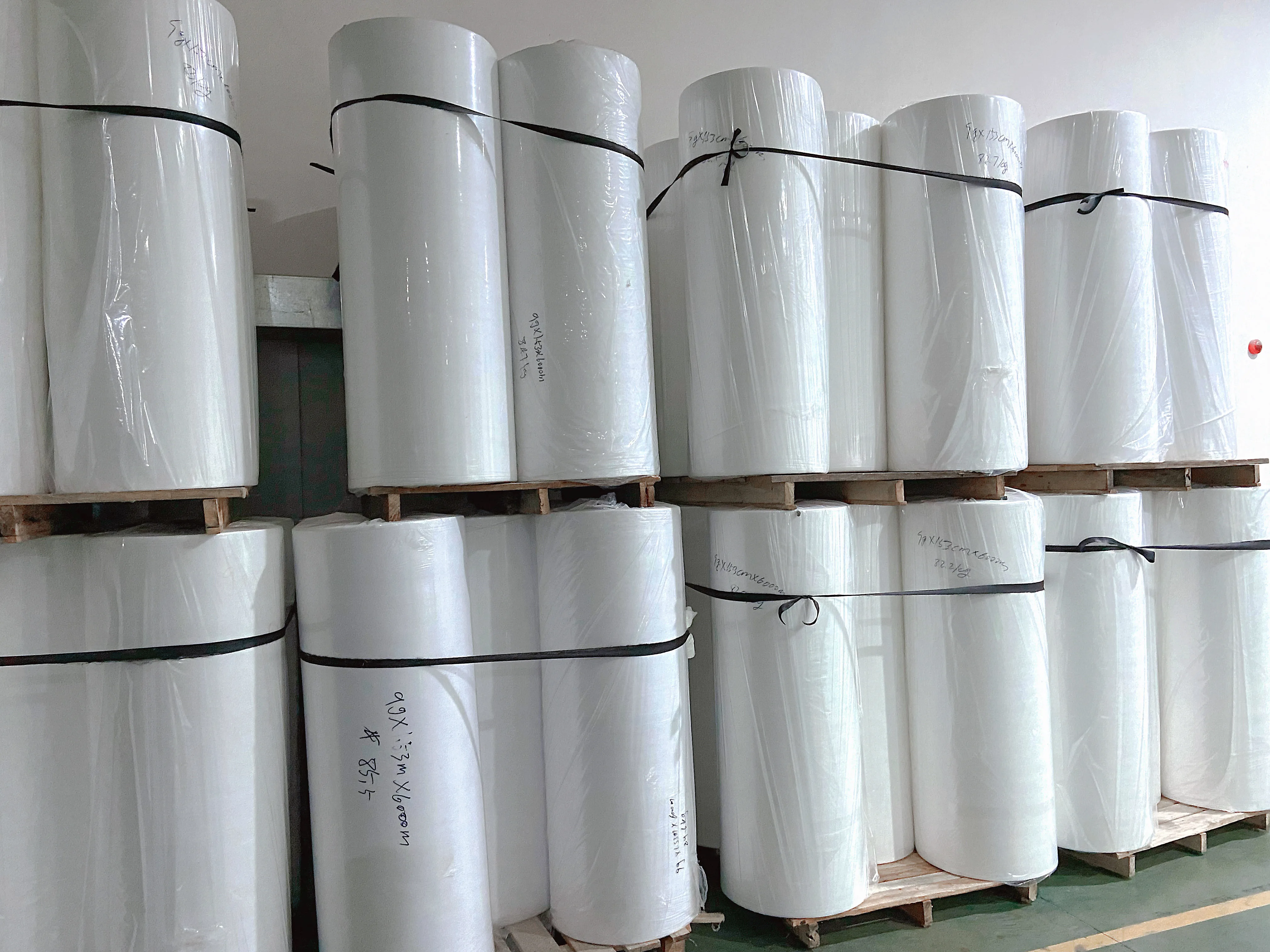 Прямая Заводская поставка, Высокоплотный промышленный геотекстиль, нетканый материал, иглопробивной нетканый материал