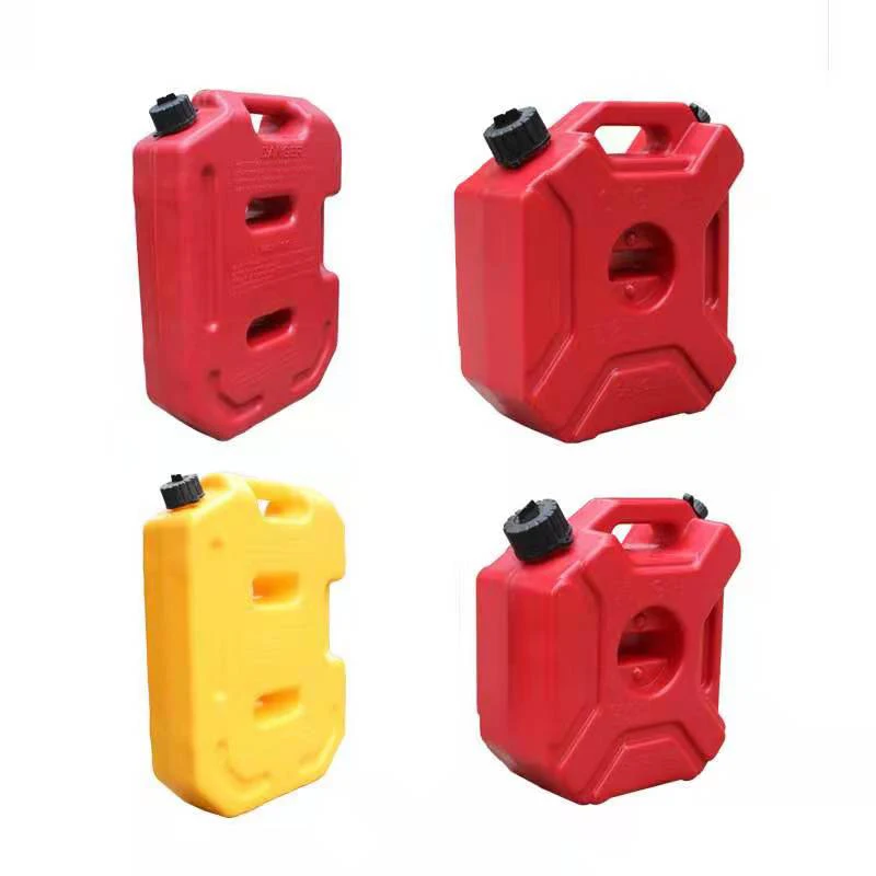 
5L Motorcycle/Car PLASTIC jerry can oil drum fuel tank 