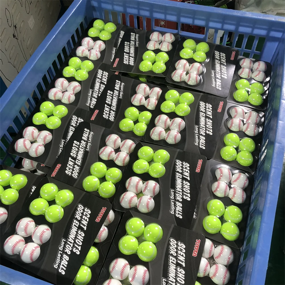 Best selling shoe Air freshener sneaker balls/shoe deodorizer ball for gym bags&locker deodorizer