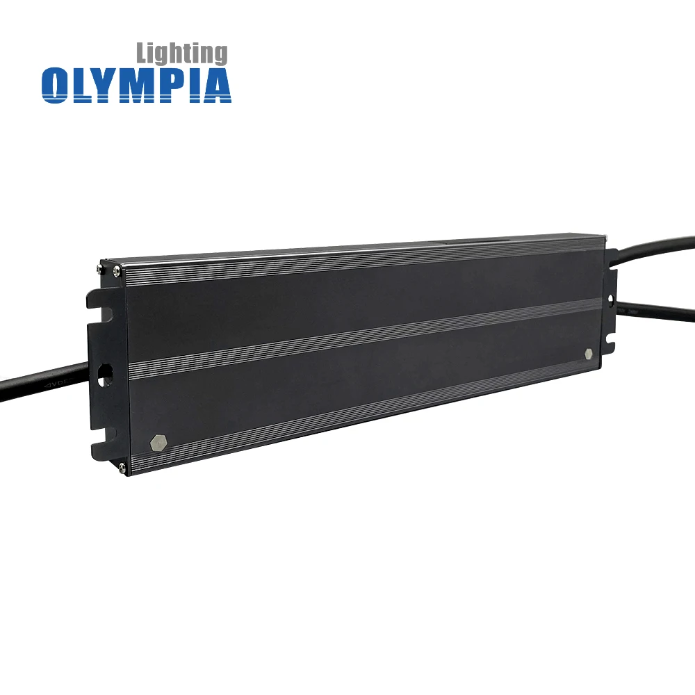 led driver control led power supply 12v/24V/36V/48V 100W-300W IP66 UL led strip rgb constant current dimmable dmx led driver