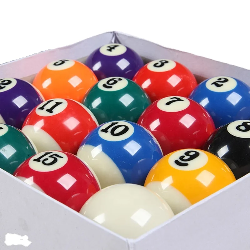 Оптовая продажа, аксессуары для снукера, бассейн 3A, бильярдные мячи, набор снукера, спортивные мячи 16 шт./коробка на заказ, принимаем заказчика Haiying