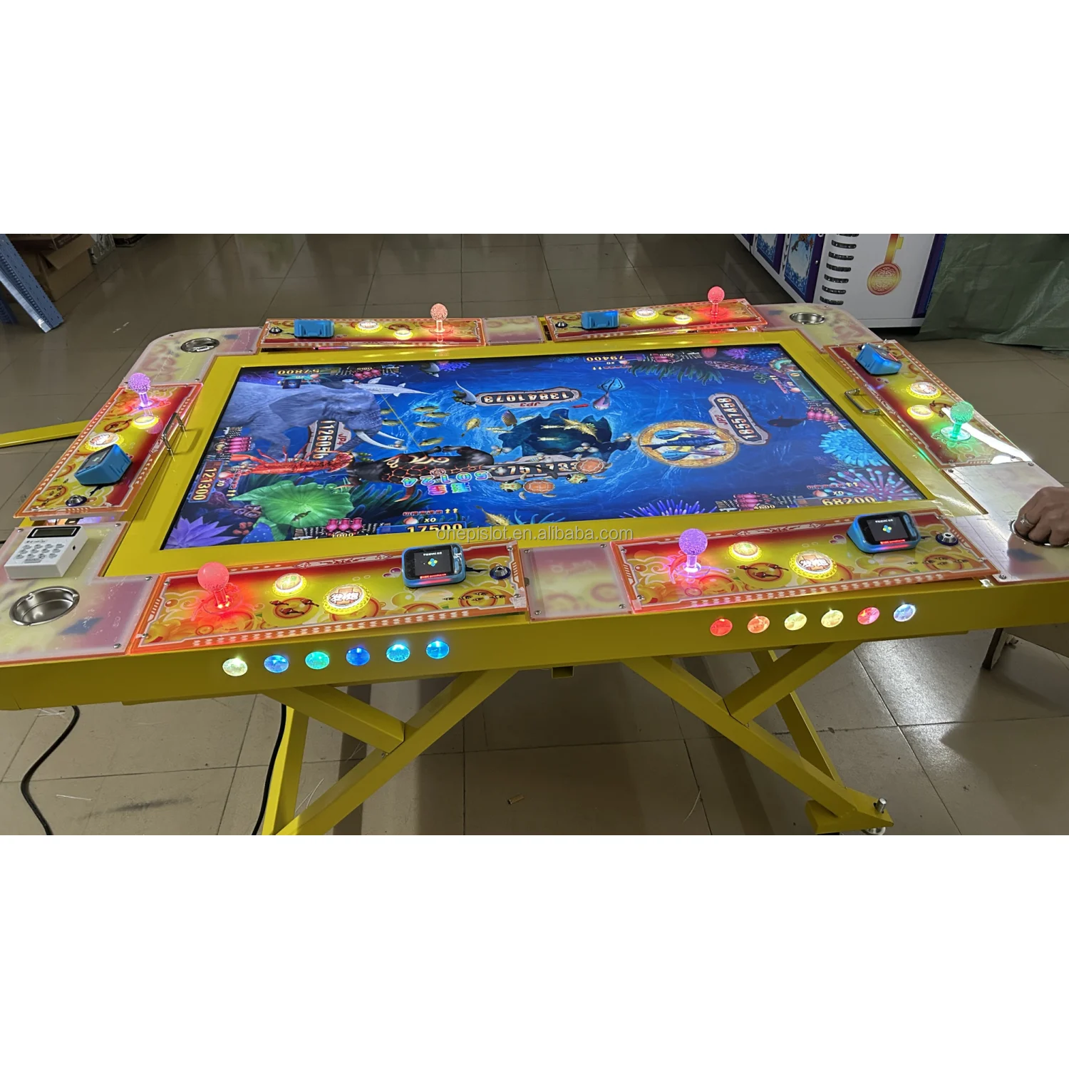 Table games coin-opped multiplayer points lottery shooting popular high returns