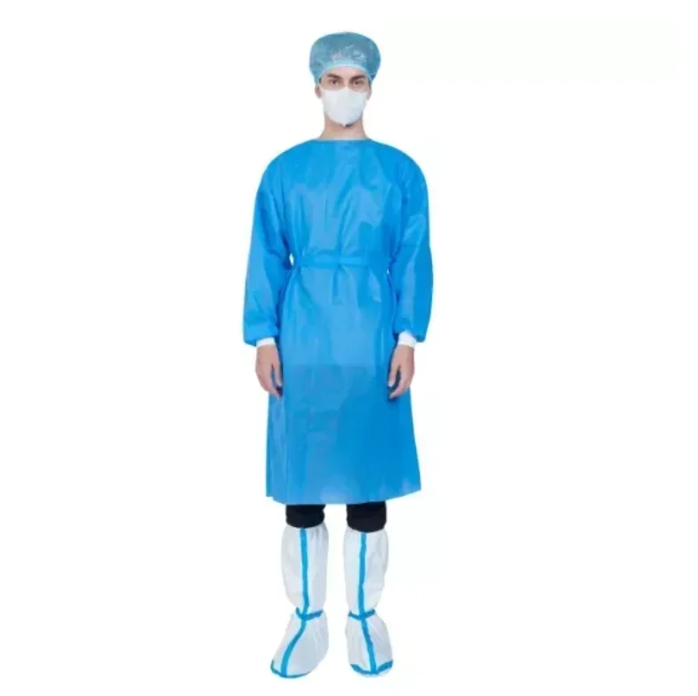 Изоляционный халат 60 г/м2, ламинированный изоляционный Халат
