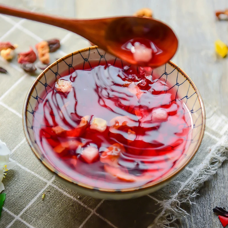 
2020 new Wholesale new health Ornamental delicious Fruit pieces fruit tea 