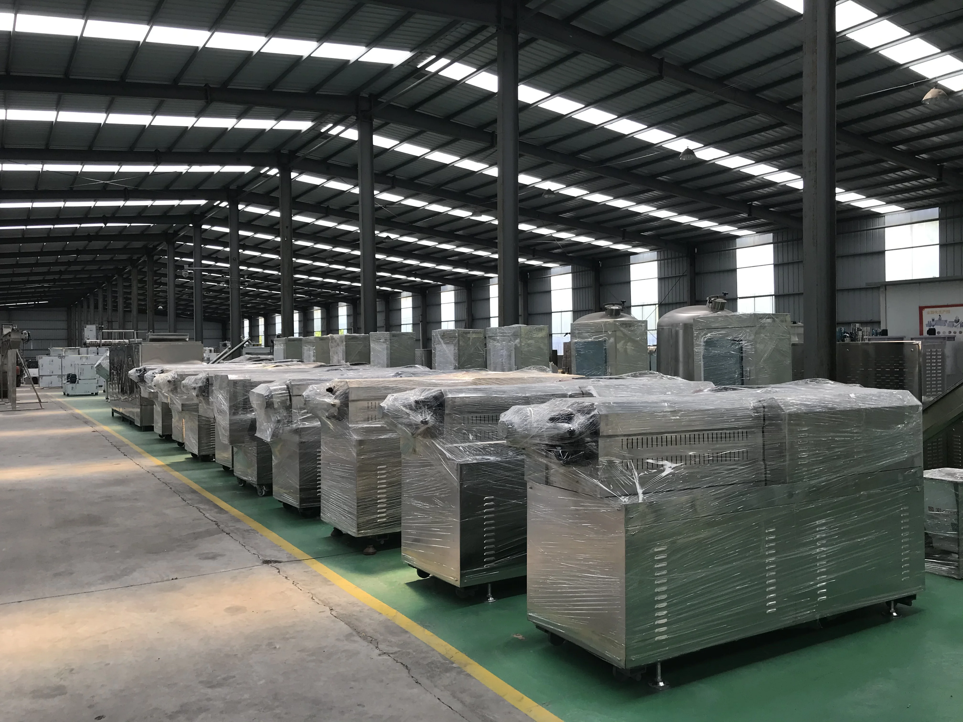 Modified Starch and Pregelatinized Starch Production Line Pregelatinized Starch Machine