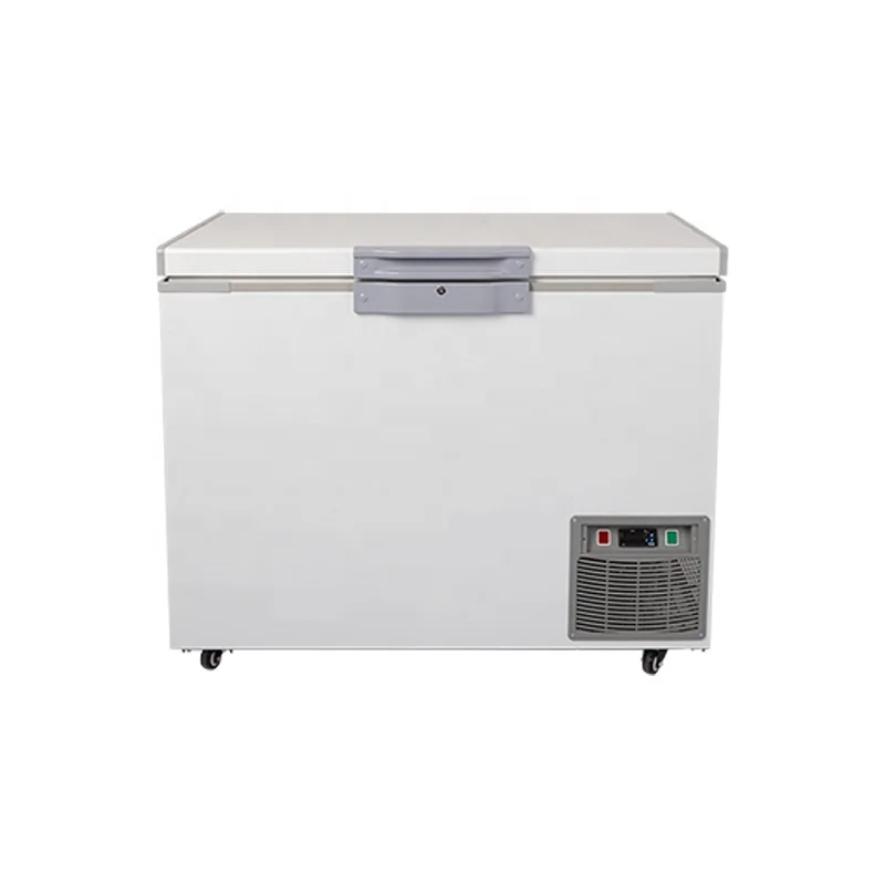 Factory Wholesale 258 L Seafood Tuna Storage Freezer Ultra-Low Temperature Chest Freezer For Fish