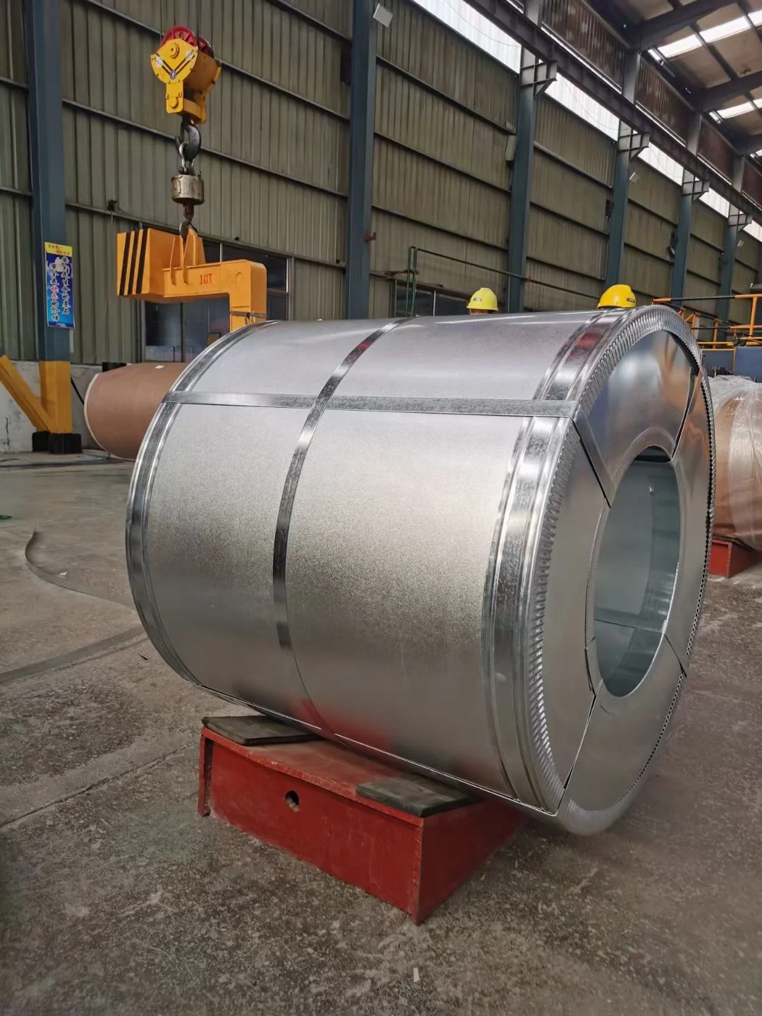 Q195 Q235 Q345 45 Sphc 510L Aisi  Galvanized Coil  Astm Standard Bending Service Galvanized Steel Coil