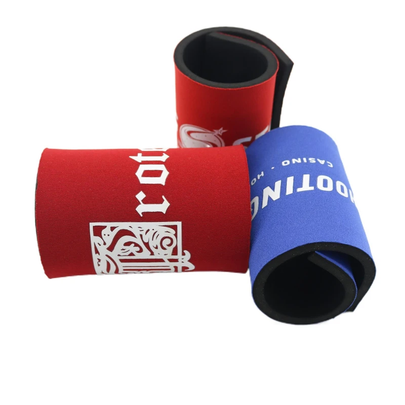 Wholesale Sublimation 330ml Neoprene Custom Beer Can Cooler Funny Slap Wrap  With Full  Print