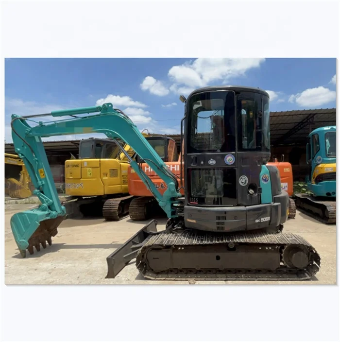 KOBELCO Efficient good price Japan original mini 5T SK50 excavator used for sale SK50 used excavator hot sale