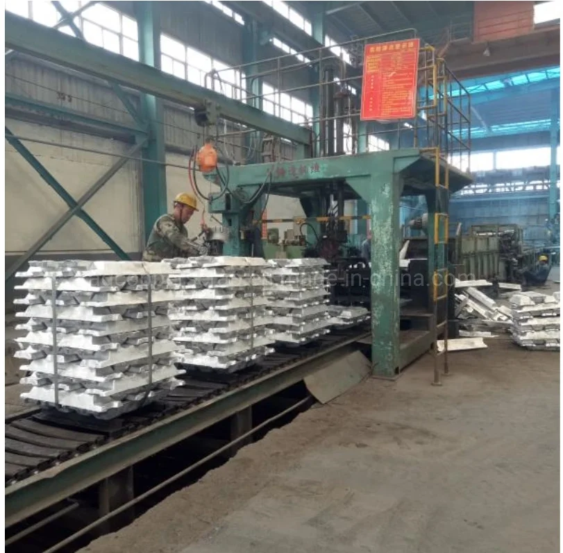 Hot Selling Lead Ingot 99.994% / Lead Metal Ingot with Good Price