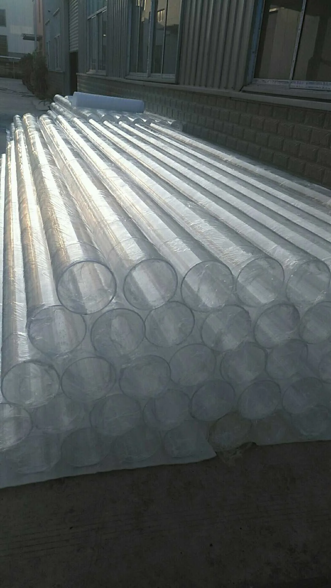 Large Diameter  300mm 500mm 800mm 1000mm   transparent Acrylic PMMA  tube