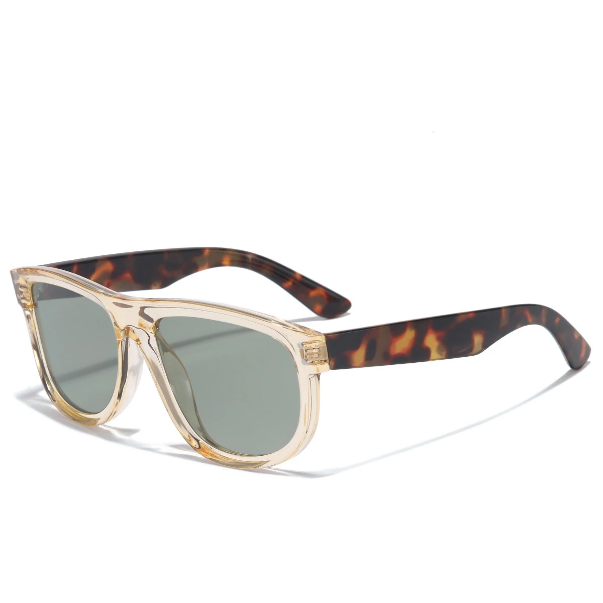 Wholesale New Big Frame Male Shades Glasses Oversized High Quality Men Sunglasses 2024