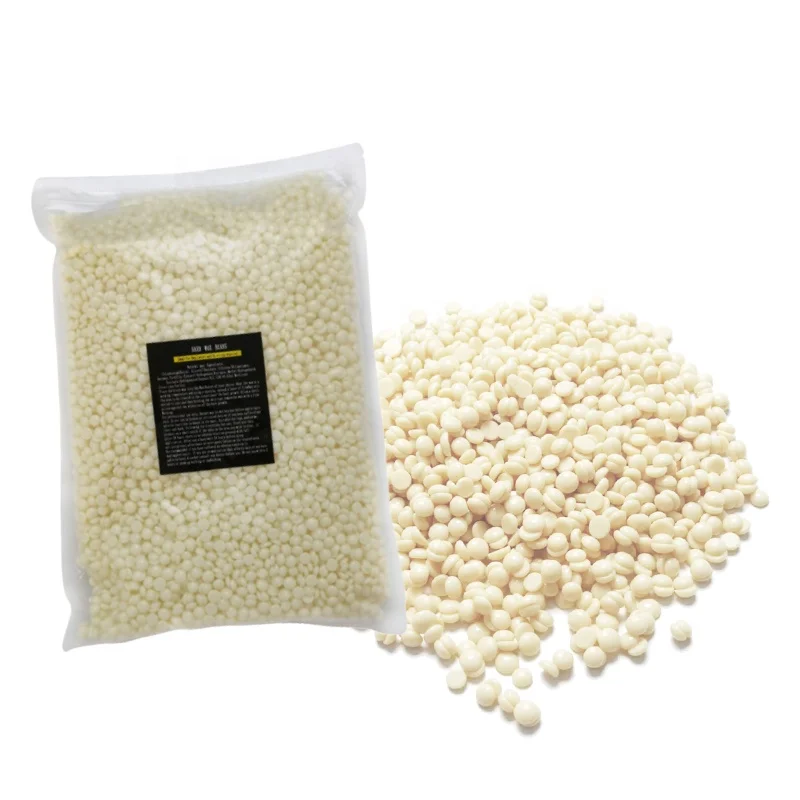 Hot Film Hard Wax Beans Solid  No Strip Wax Bead Depilatory Hair Removal for Full Body