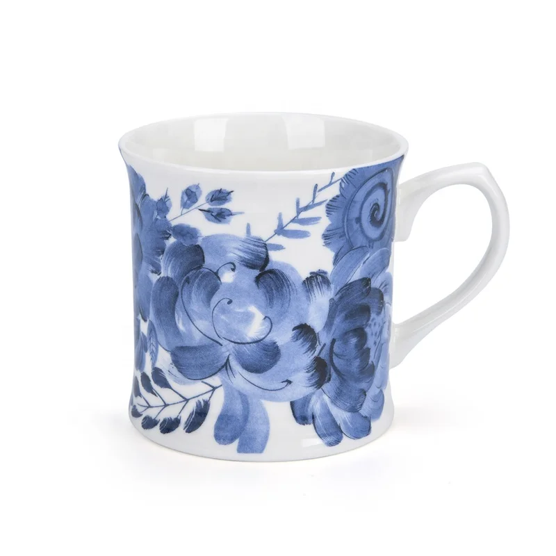 Mug Factory Custom Printed Drinkware Coffee Ceramic New Bone China Mugs Creative Customized Logo Acceptable Drinking for 1 Users