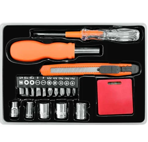 19 шт. набор универсальных ножей из углеродистой стали