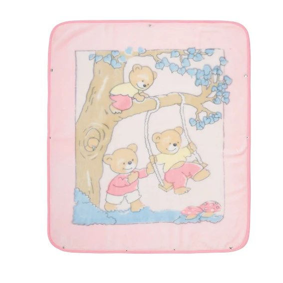 fashion soft 550gsm polyester baby sac baby blanket