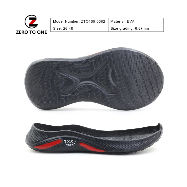 2021 Chinese Manufacturer New Fashion Lightweight Comfort Children Ladies Jogging Phylon Material Sneaker Soles EVA Outsole