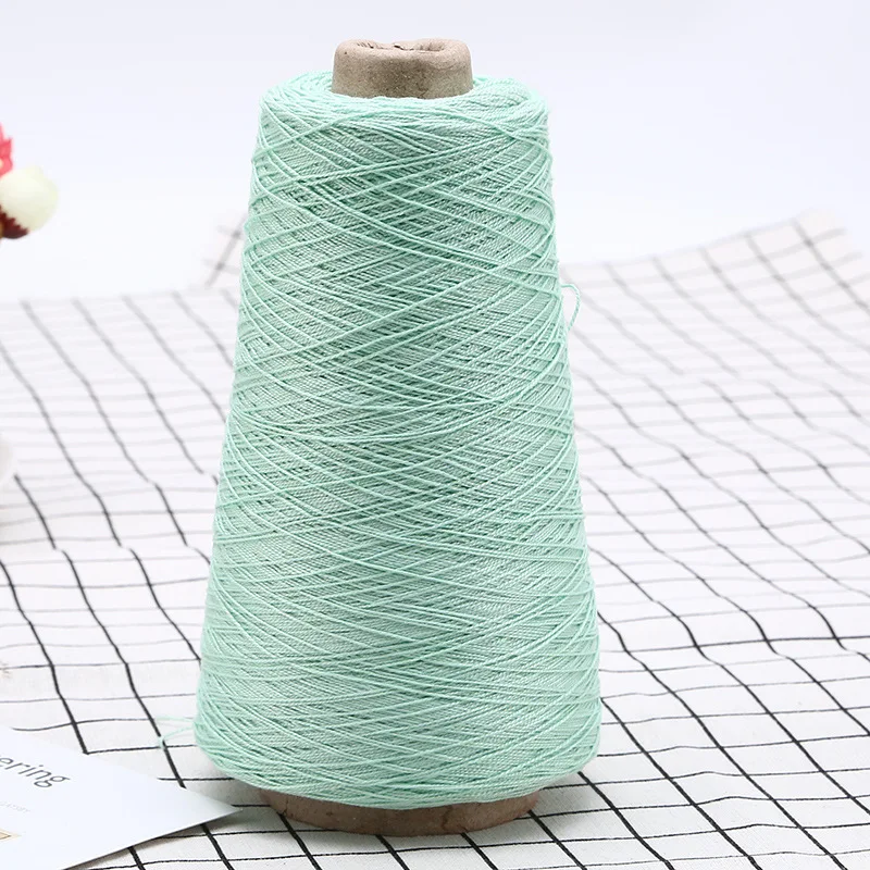 Factory Wholesale Combed Cotton Blended Yarn 100% Cotton Thread Cone Hand Sewing Thread