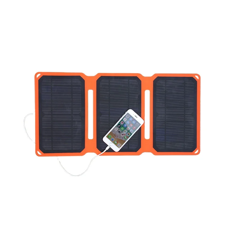 Customized Mini Solar Panel 15W 3A Solar Charger 5V External Battery Solar Panel System  For Outdoor Camera