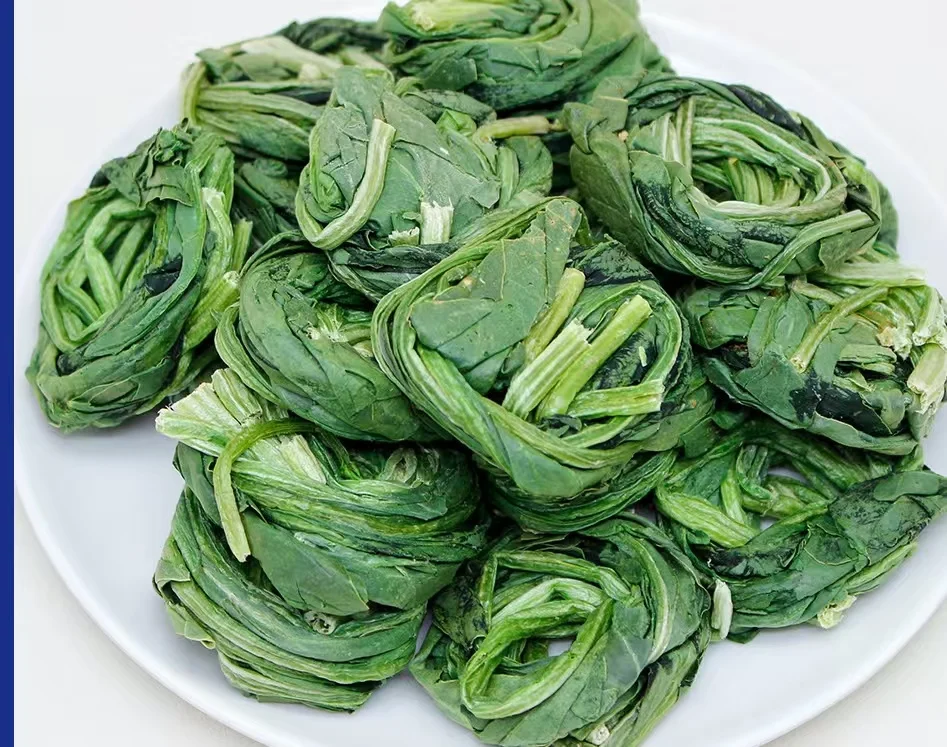 Hot Selling Freeze Dried  Vegetables China healthy  Popular Green Spinach  No additive No reviews yet 4 sold