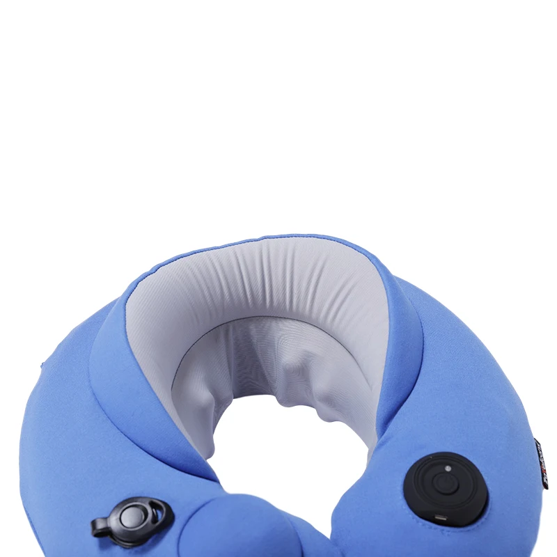 OEM, оптовая продажа, надувная подушка для шеи 2020, массажер для шеи с патентованным насосом